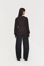 Leodia Cardigan | | S | Agnese Studios