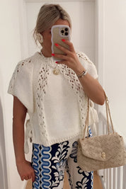 Leonora Sweater | | S | Agnese Studios