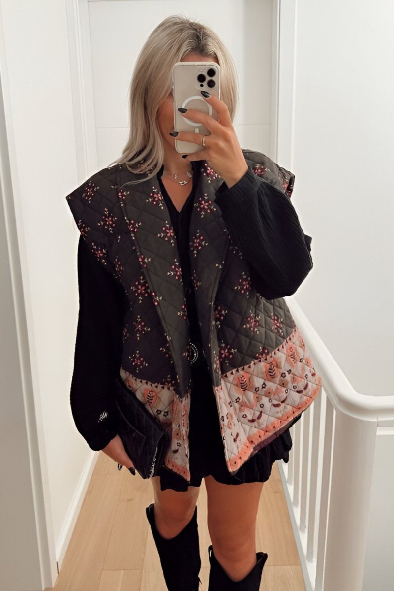 Leonore Waistcoat | | S | Agnese Studios
