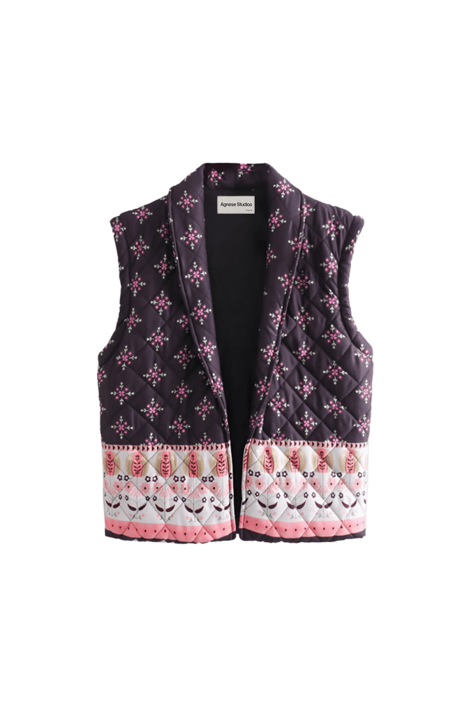 Leonore Waistcoat | | S | Agnese Studios