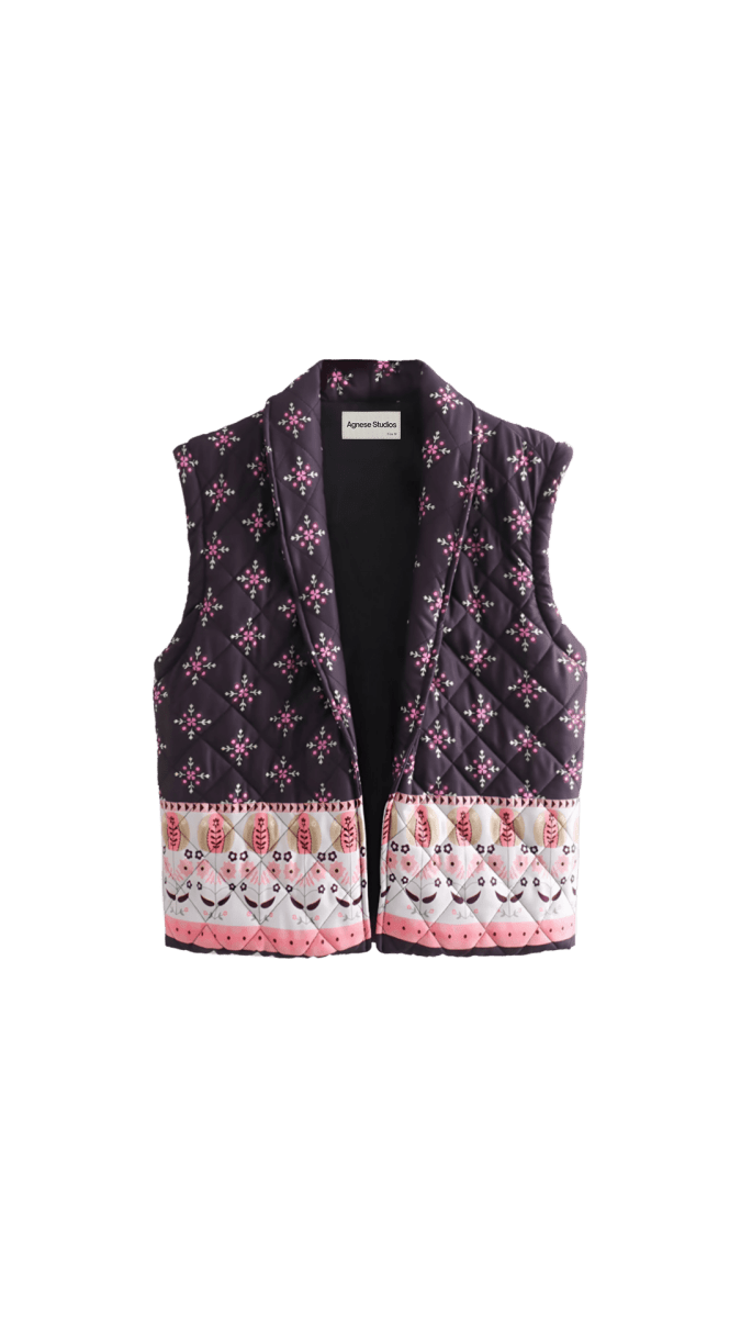 Leonore Waistcoat | | S | Agnese Studios