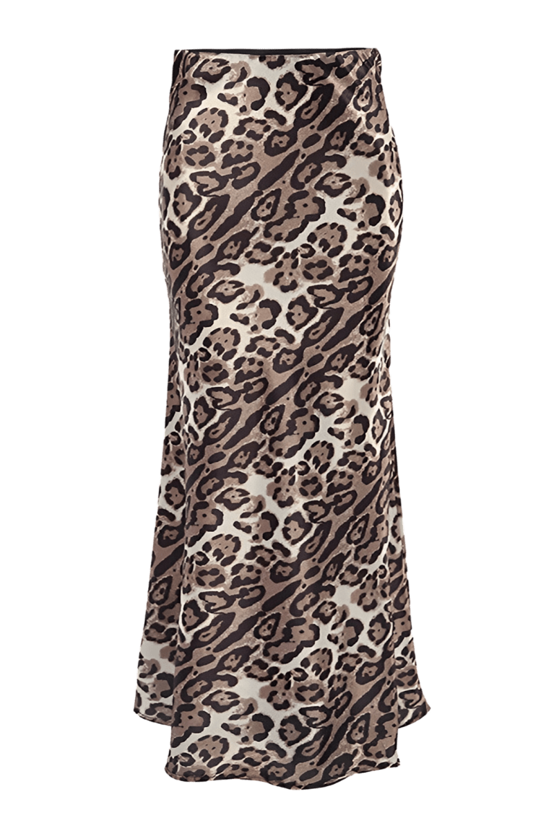 Leopard Skirt | | S | Agnese Studios