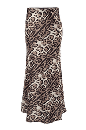 Leopard Skirt | | S | Agnese Studios