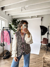 Leoporinde Waistcoat | | S | Agnese Studios