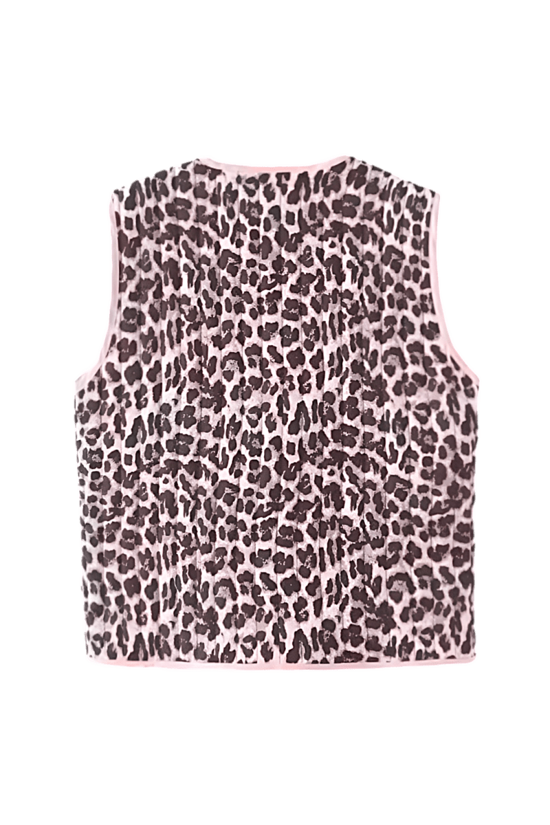 Leoporinde Waistcoat | | S | Agnese Studios