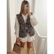 Leoporinde Waistcoat | | S | Agnese Studios