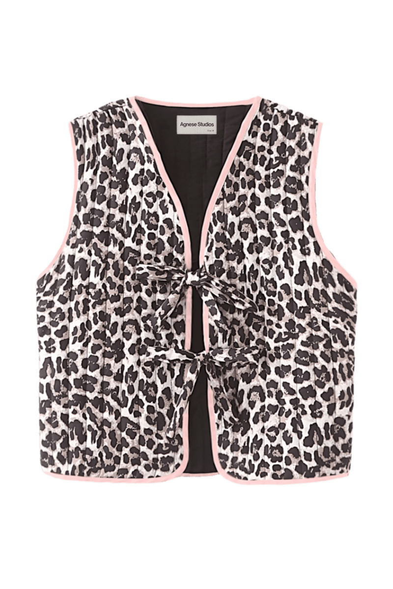 Leoporinde Waistcoat | | S | Agnese Studios