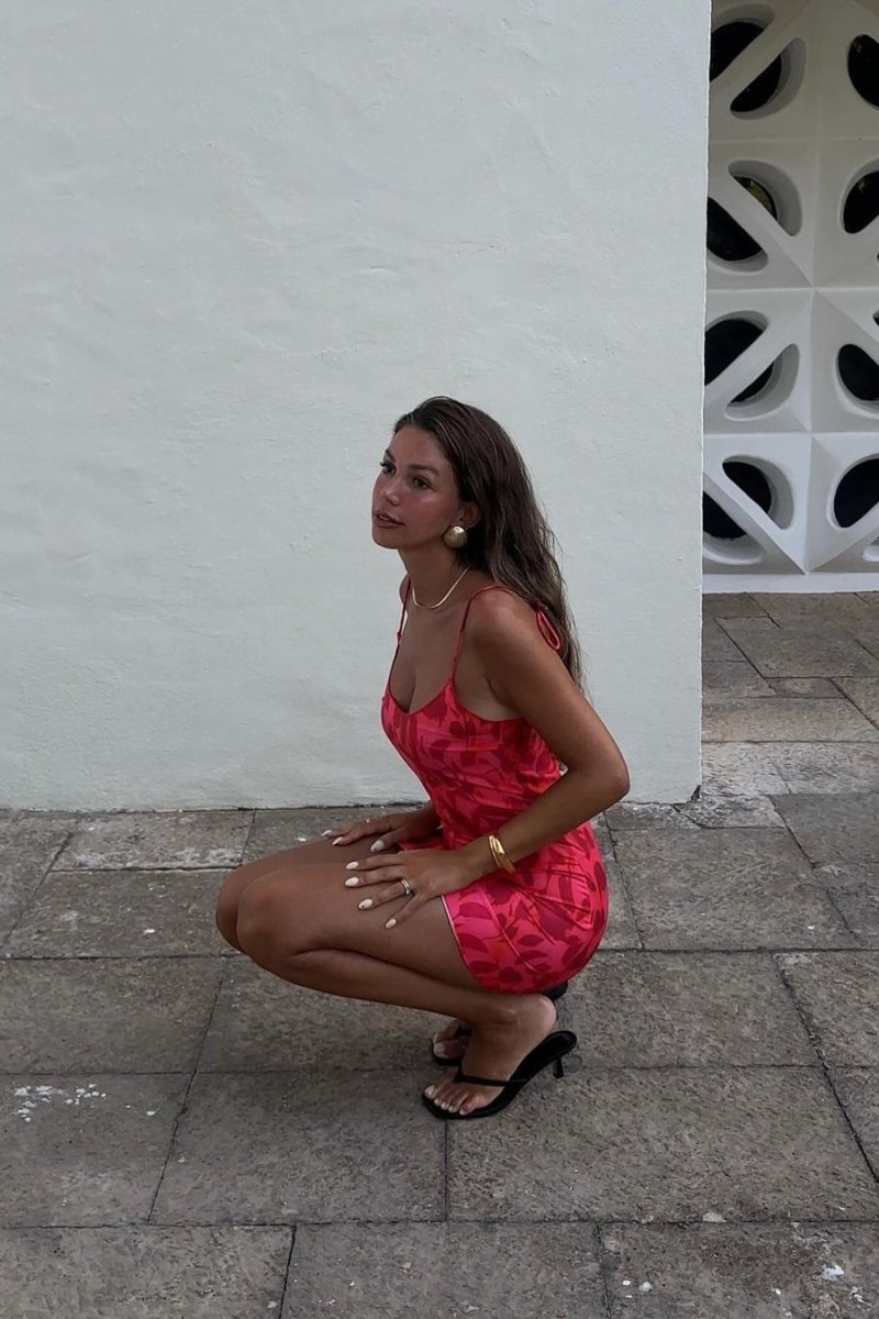 Liana Isola Dress | | S | Agnese Studios