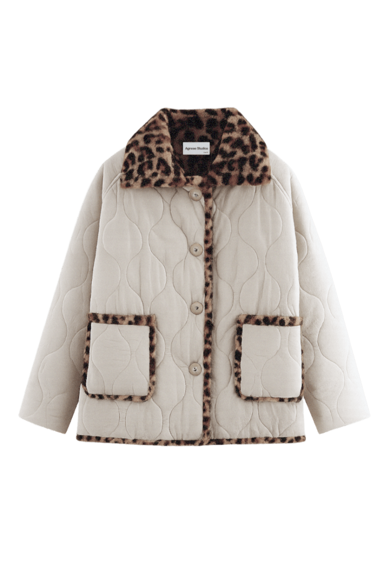 Lina Ravia Jacket | | S | Agnese Studios