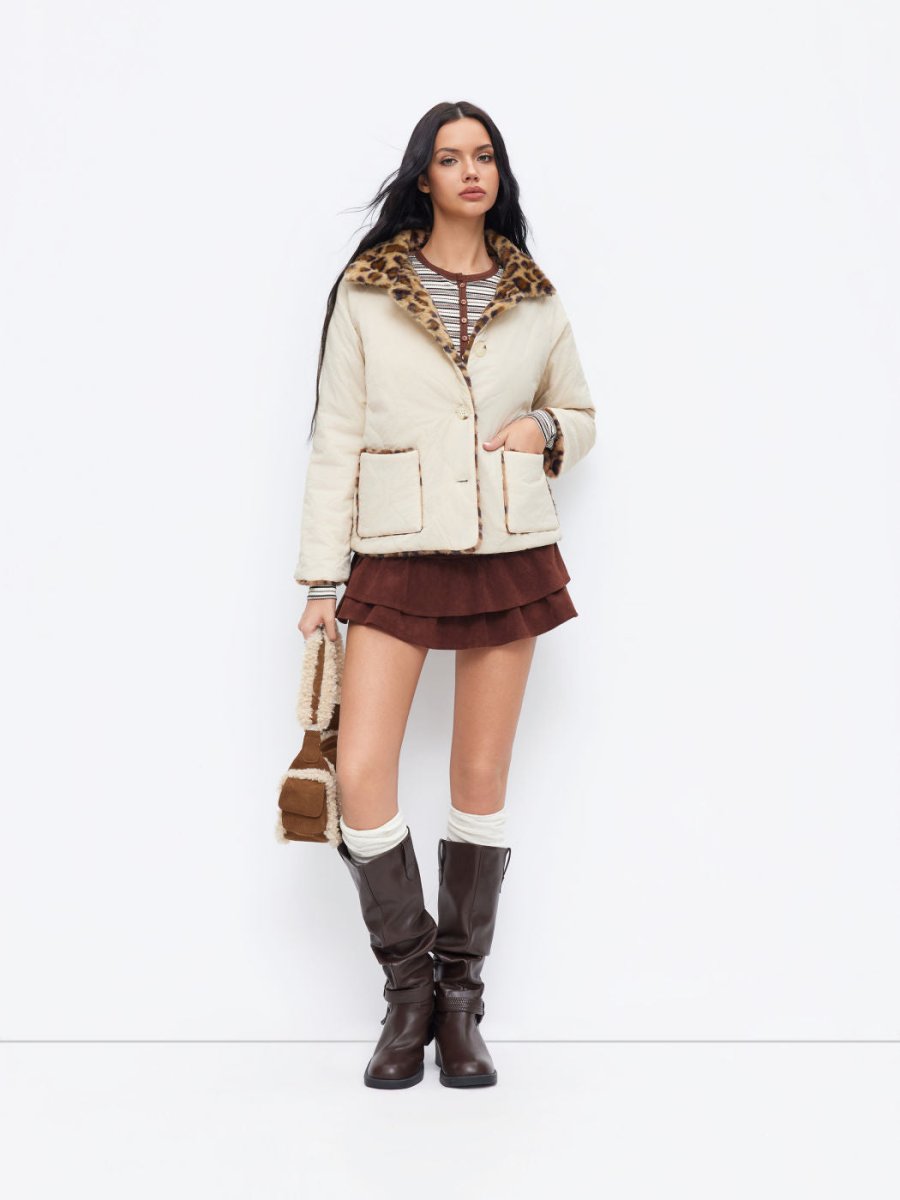 Lina Ravia Jacket | | S | Agnese Studios