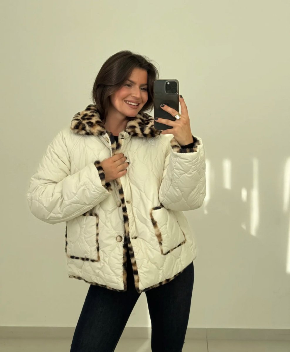 Lina Ravia Jacket | | S | Agnese Studios