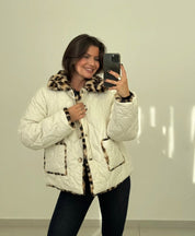 Lina Ravia Jacket | | S | Agnese Studios