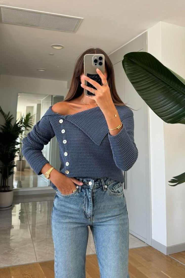 Linita Sweater | | S | Agnese Studios