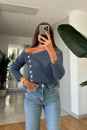 Linita Sweater | | S | Agnese Studios