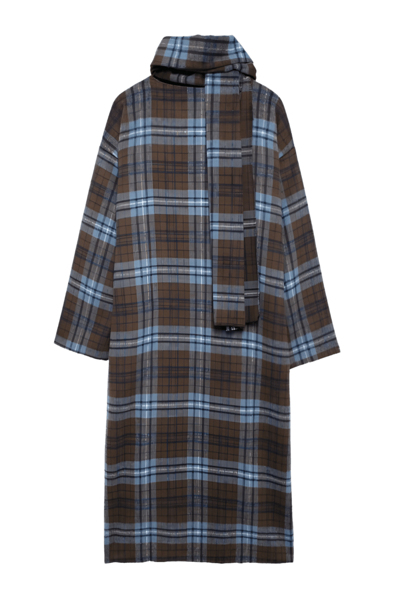 Livia Scarf Jacket | | S | Agnese Studios