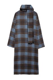 Livia Scarf Jacket | | S | Agnese Studios