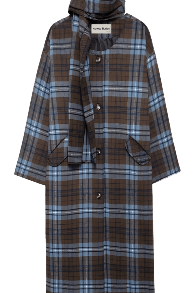 Livia Scarf Jacket | | S | Agnese Studios