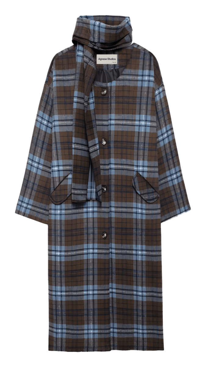 Livia Scarf Jacket | | S | Agnese Studios