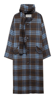Livia Scarf Jacket | | S | Agnese Studios