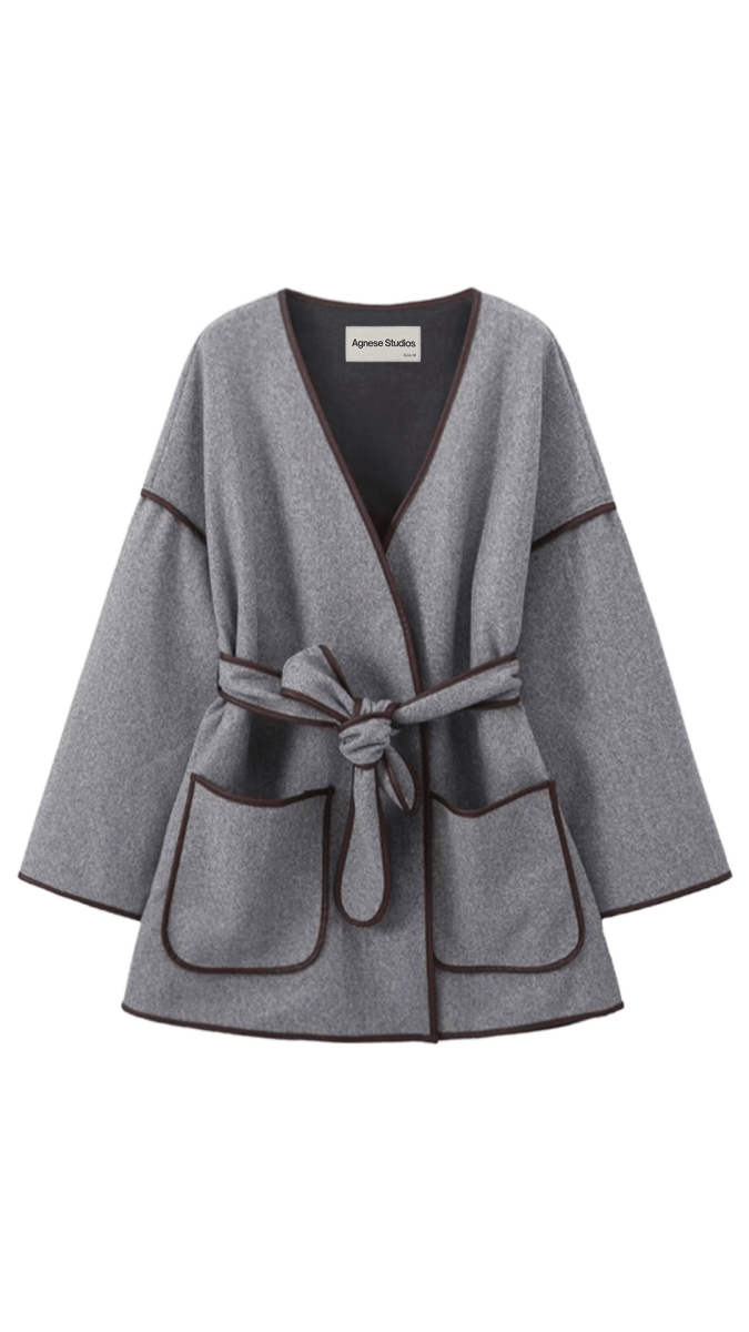 Locuna Jacket | | S | Agnese Studios