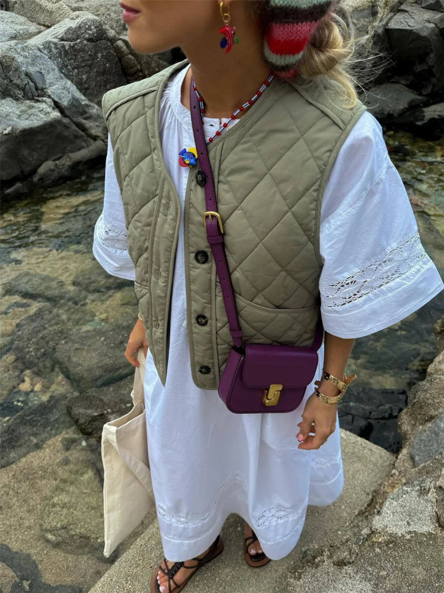 Lomannite Waistcoat | | S | Agnese Studios