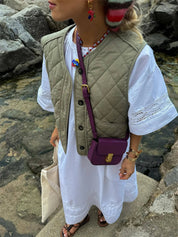Lomannite Waistcoat | | S | Agnese Studios