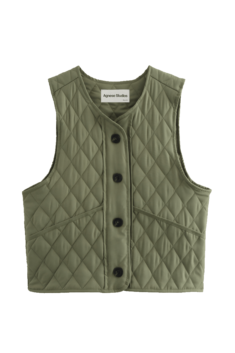 Lomannite Waistcoat | | S | Agnese Studios