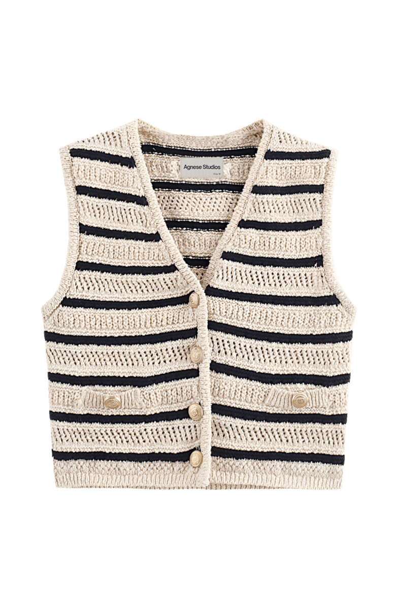 Lonnasie Waistcoat | | S | Agnese Studios