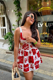 Louth Dress | | S | Agnese Studios