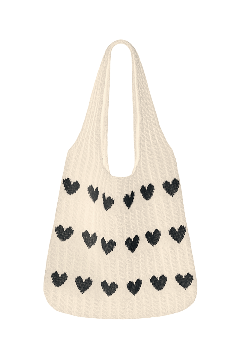 Lover's Crochet Totebag | | S | Agnese Studios