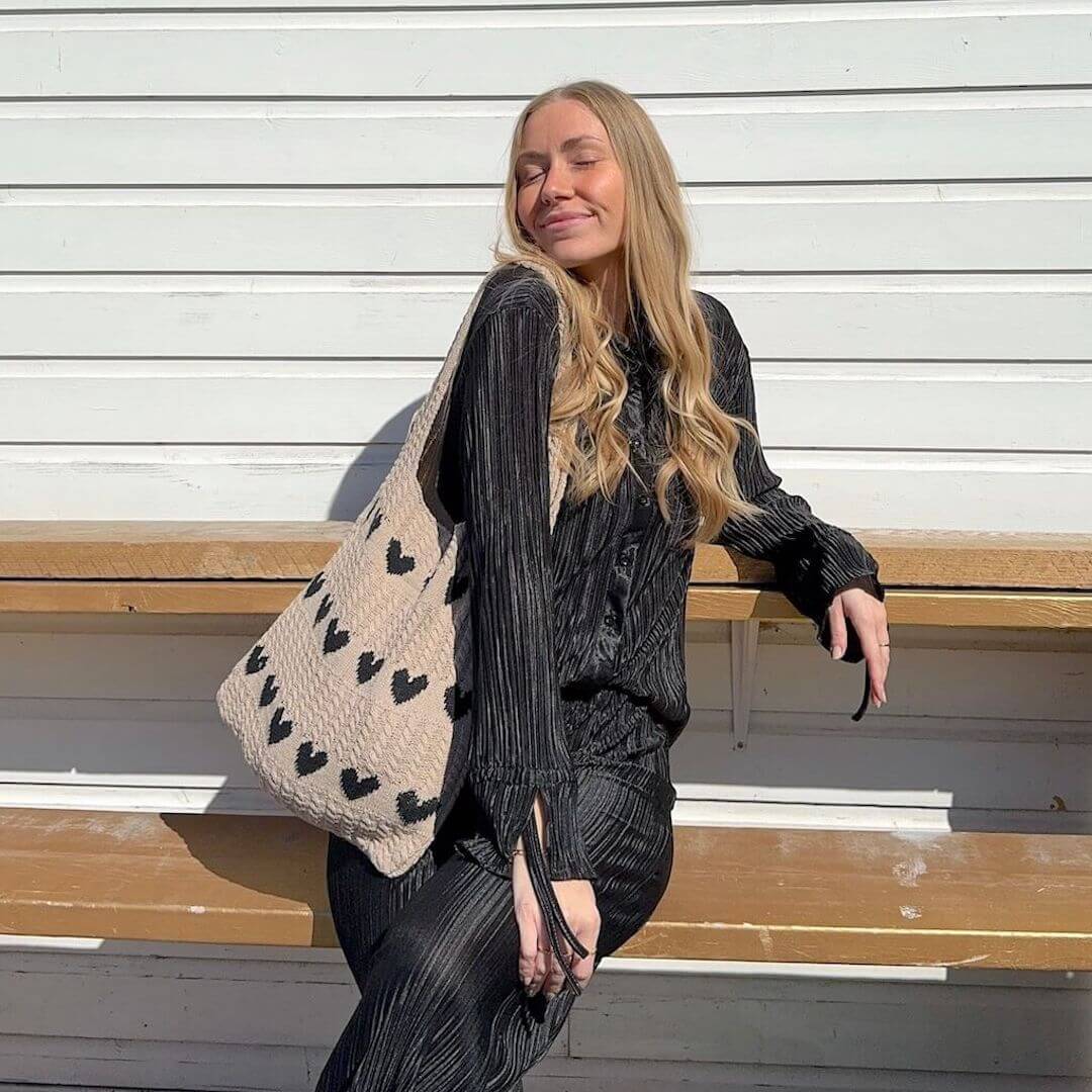 Lover's Crochet Totebag | | S | Agnese Studios