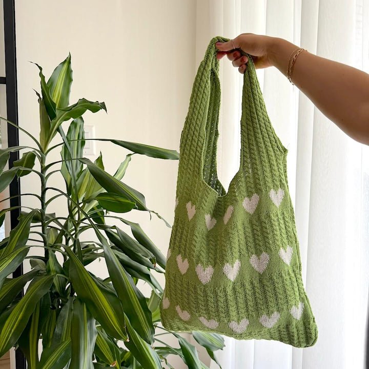 Lover's Crochet Totebag | | S | Agnese Studios