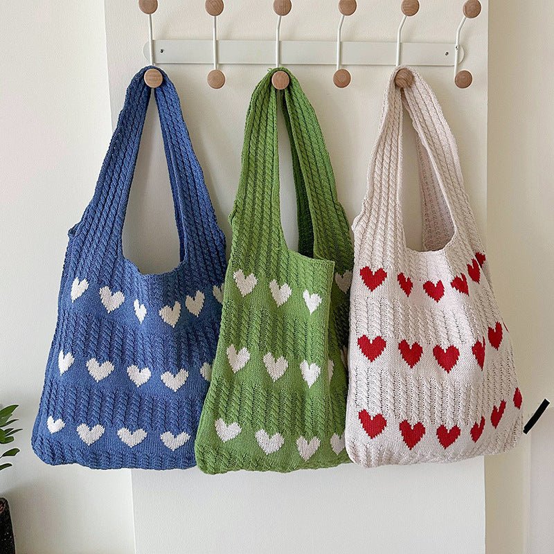 Lover's Crochet Totebag | | S | Agnese Studios