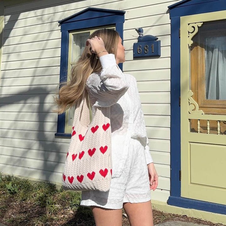 Lover's Crochet Totebag | | S | Agnese Studios