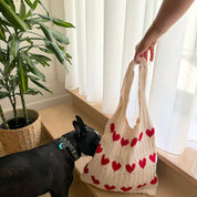 Lover's Crochet Totebag | | S | Agnese Studios