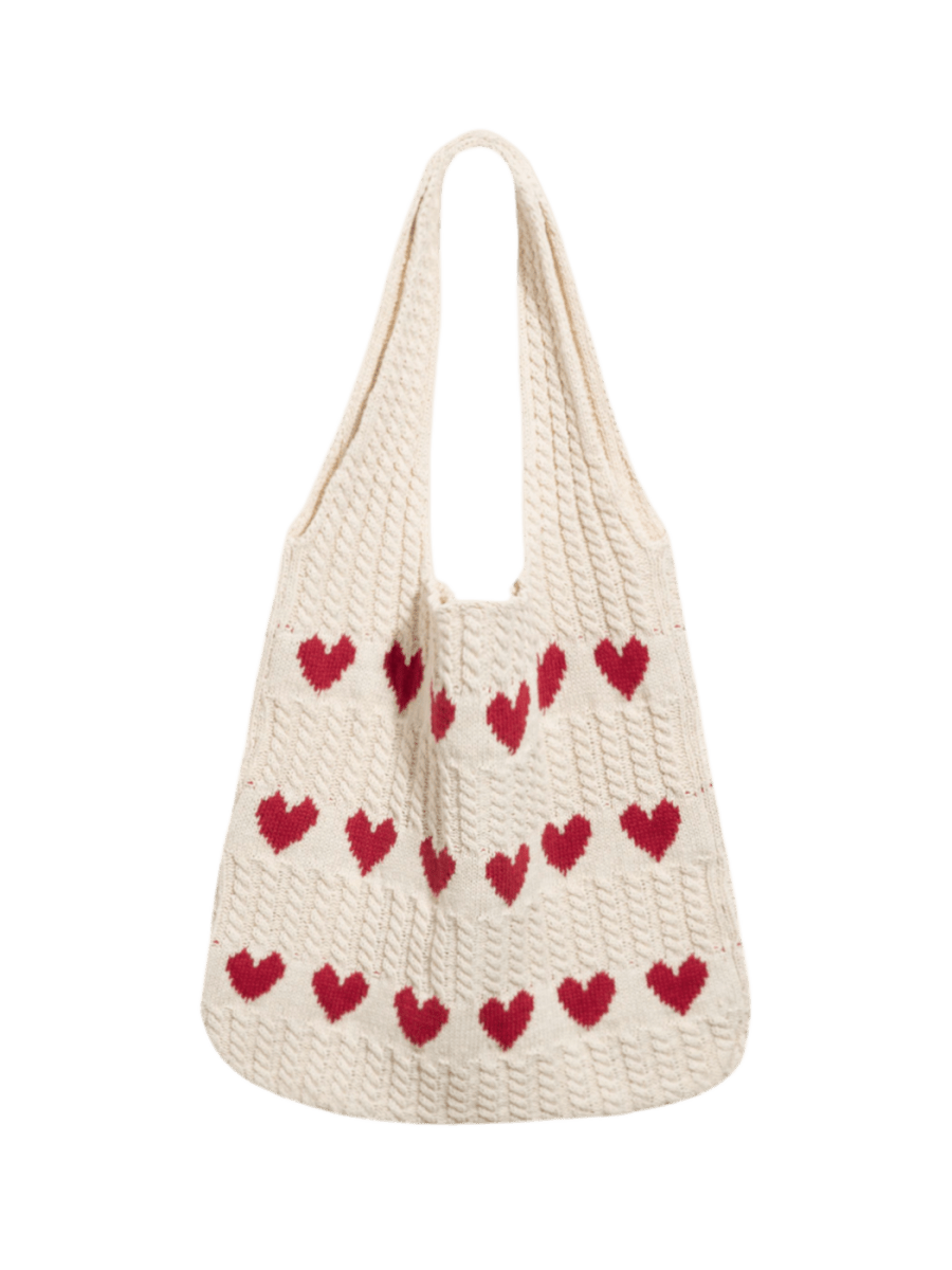 Lover's Crochet Totebag | | S | Agnese Studios