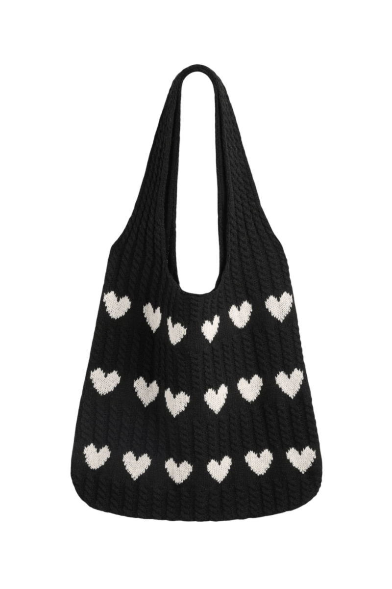 Lover's Crochet Totebag | | S | Agnese Studios