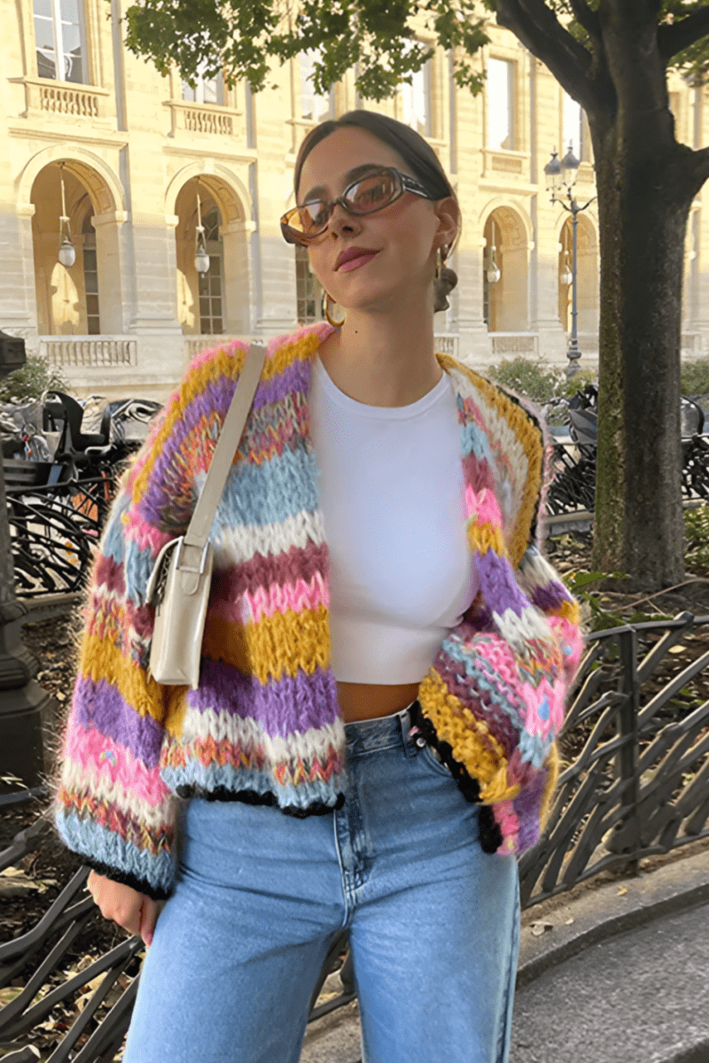 Ludmilla Cardigan | | S | Agnese Studios