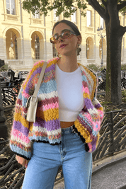 Ludmilla Cardigan | | S | Agnese Studios