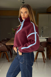 Lulu Sherpa Jacket | | S | Agnese Studios