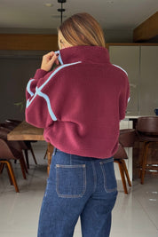 Lulu Sherpa Jacket | | S | Agnese Studios