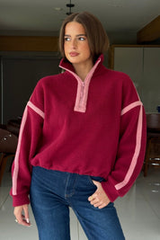 Lulu Sherpa Jacket | | S | Agnese Studios