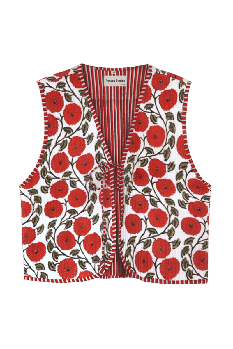 Luppita Waistcoat | | S | Agnese Studios