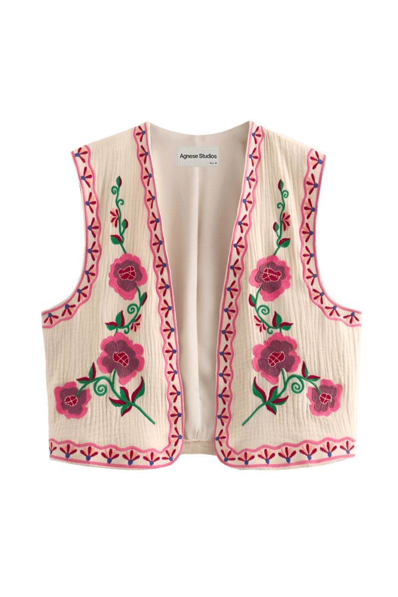 Lussena Waistcoat | | S | Agnese Studios