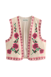 Lussena Waistcoat | | S | Agnese Studios