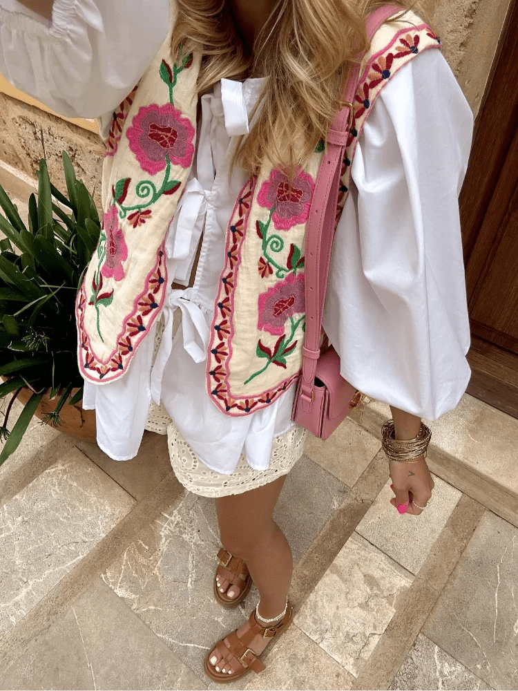 Lussena Waistcoat | | S | Agnese Studios