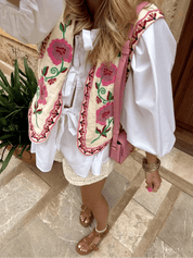 Lussena Waistcoat | | S | Agnese Studios