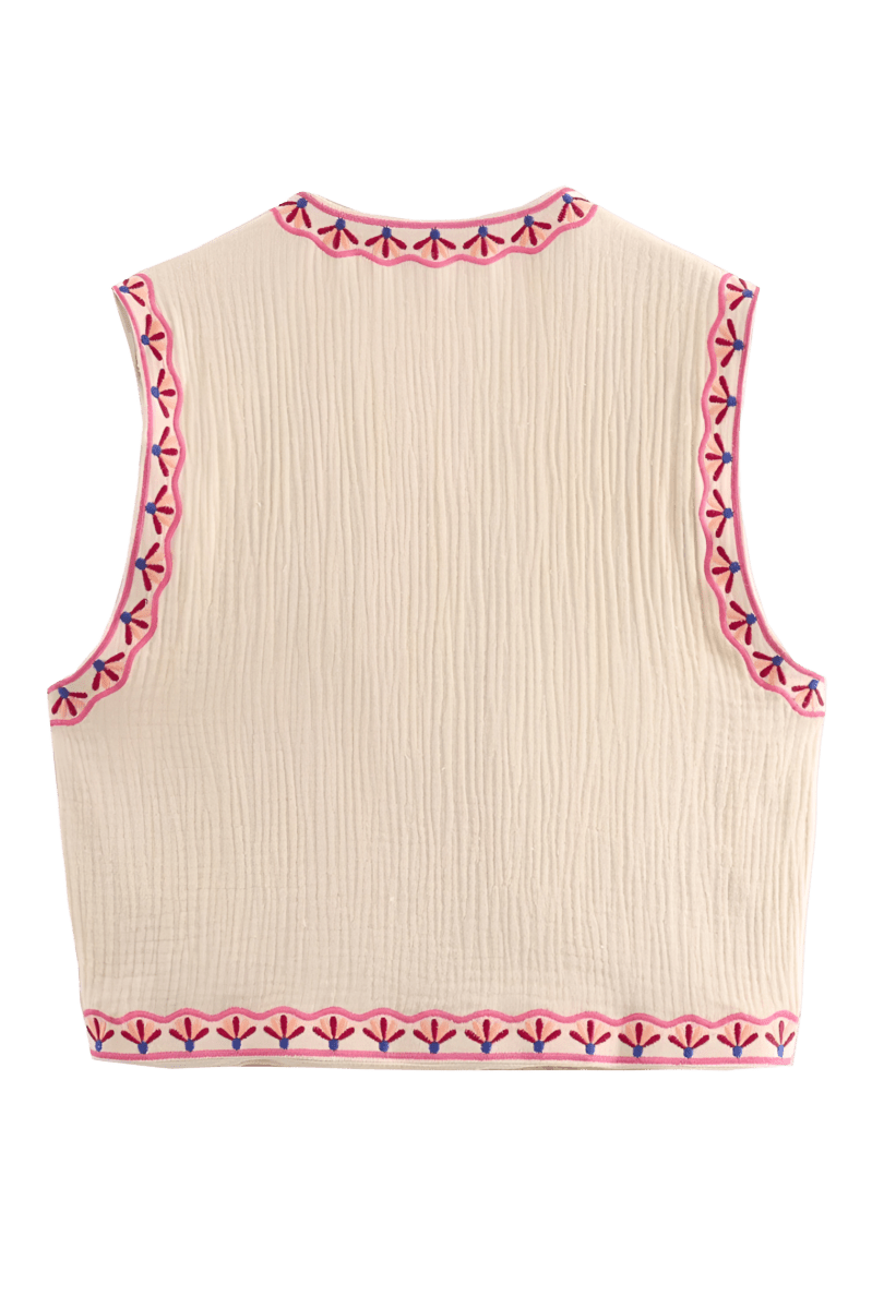 Lussena Waistcoat | | S | Agnese Studios