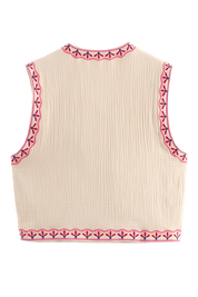Lussena Waistcoat | | S | Agnese Studios