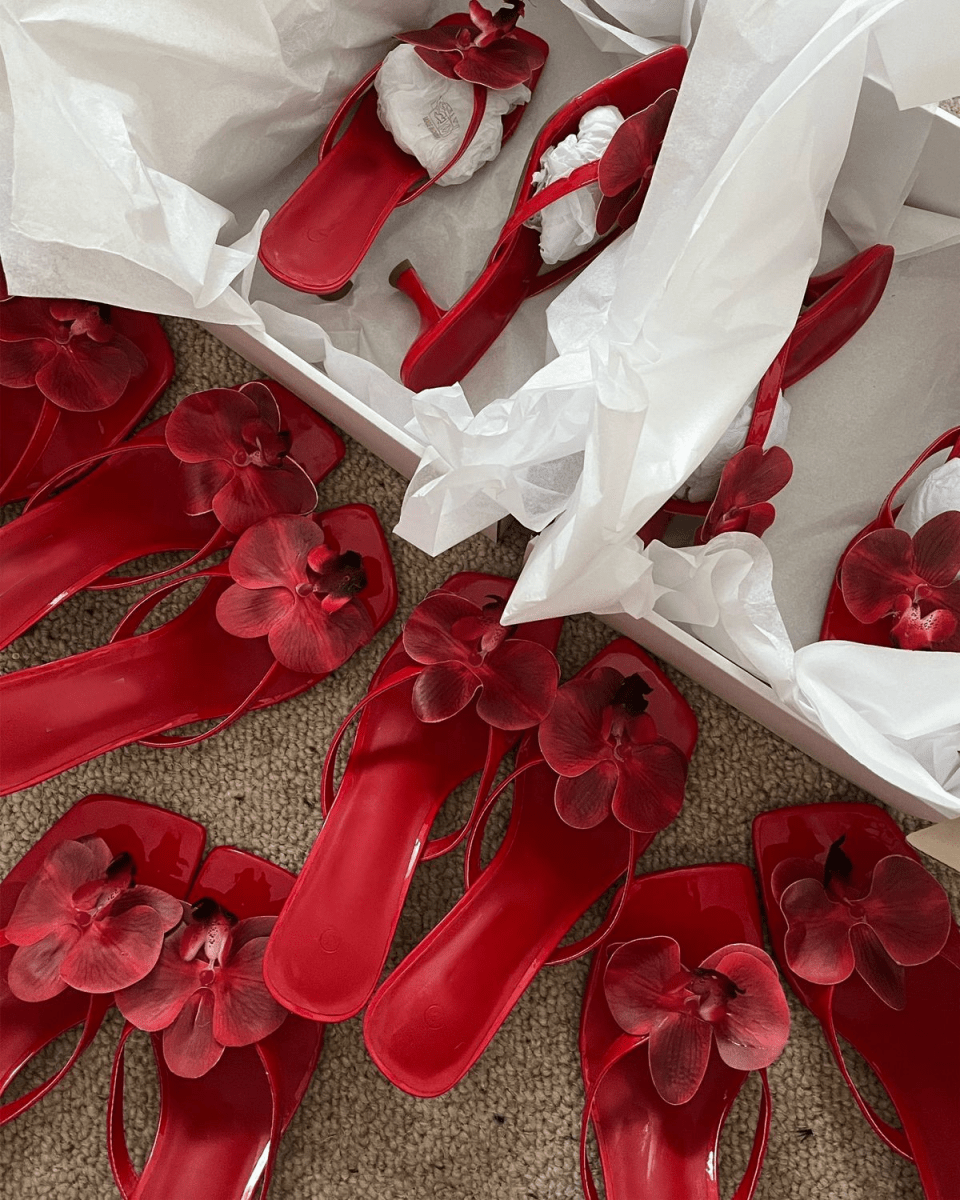 Magnolia Heeled Sandals | | 35 | Agnese Studios